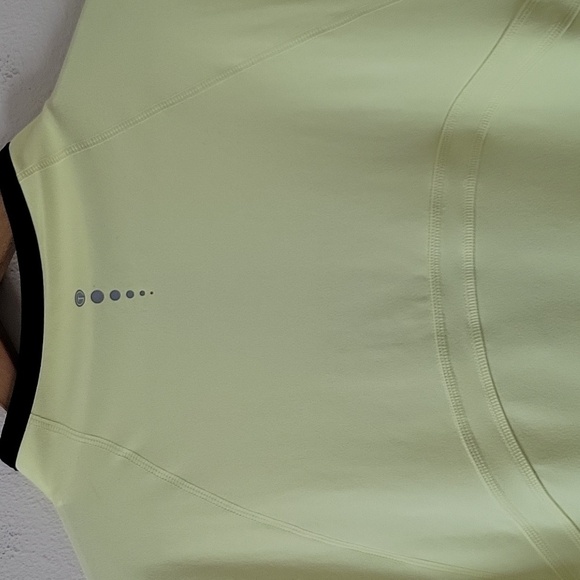 T by Talbots Yellow 1/4 Zip Pullover Size Large - Picture 4 of 6